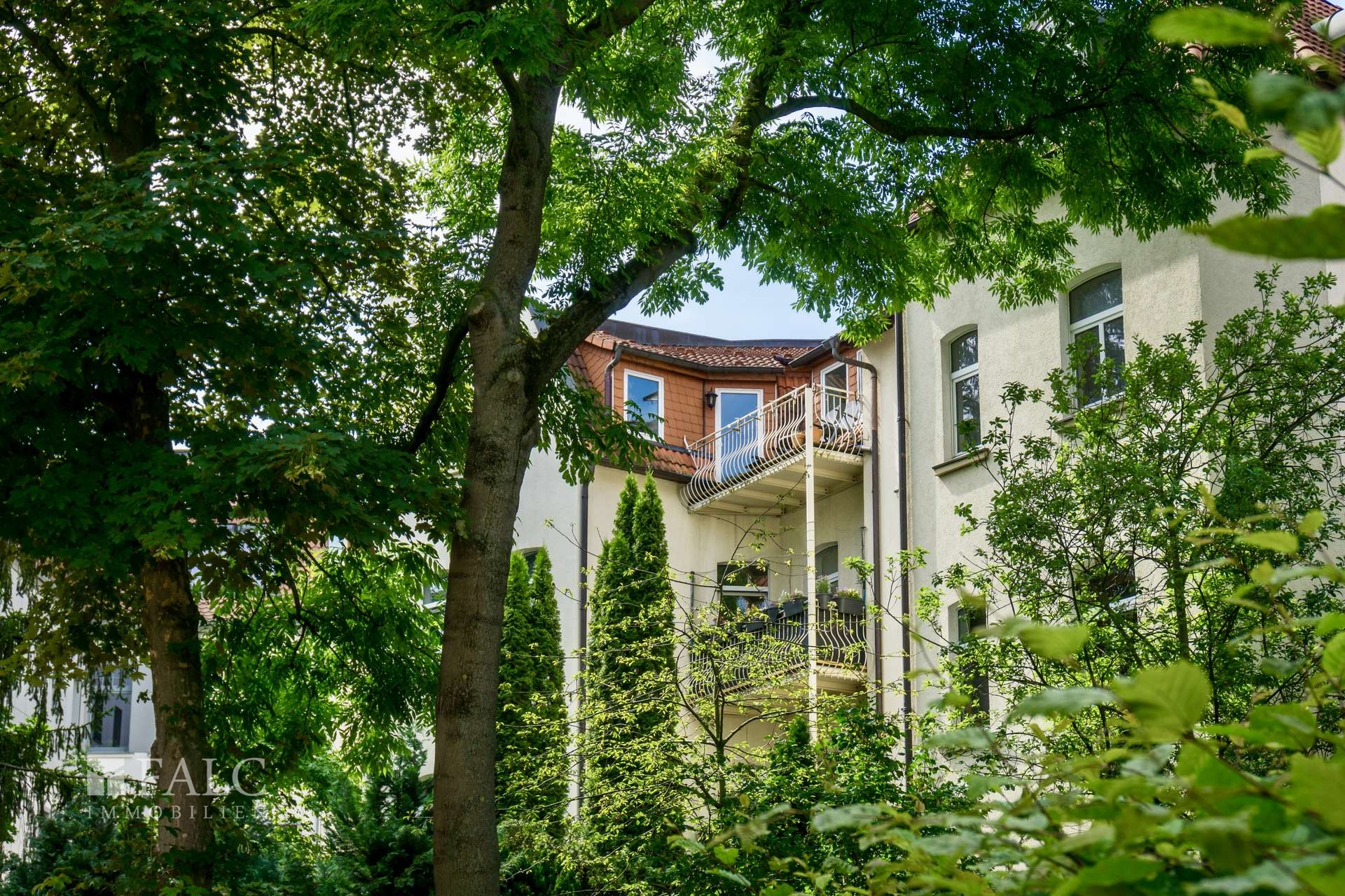 Balkon Windthorststrasse